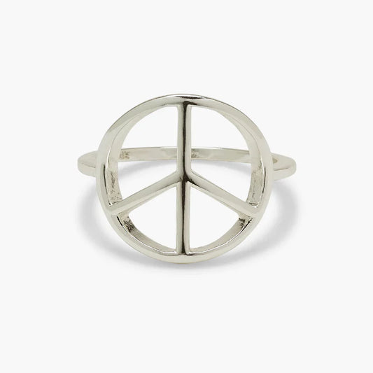 Peace Sign Ring The Bikini Shoppe