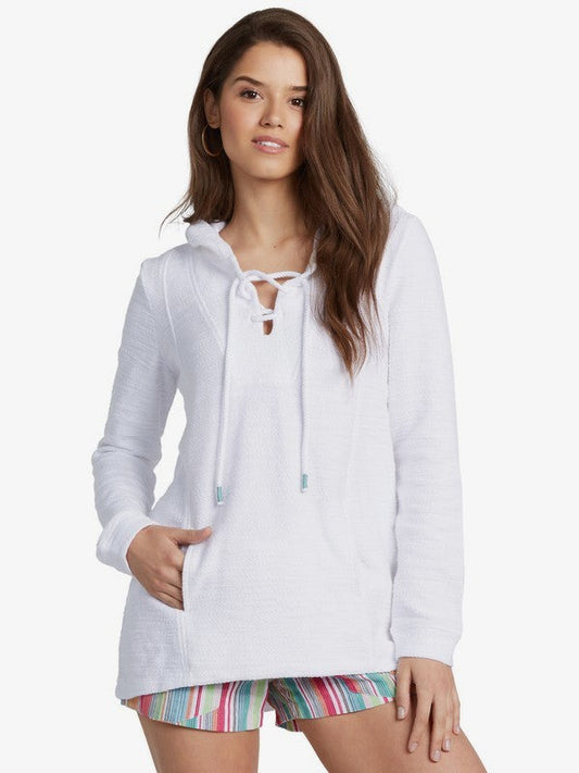 Pearling Poncho Hoodie The Bikini Shoppe
