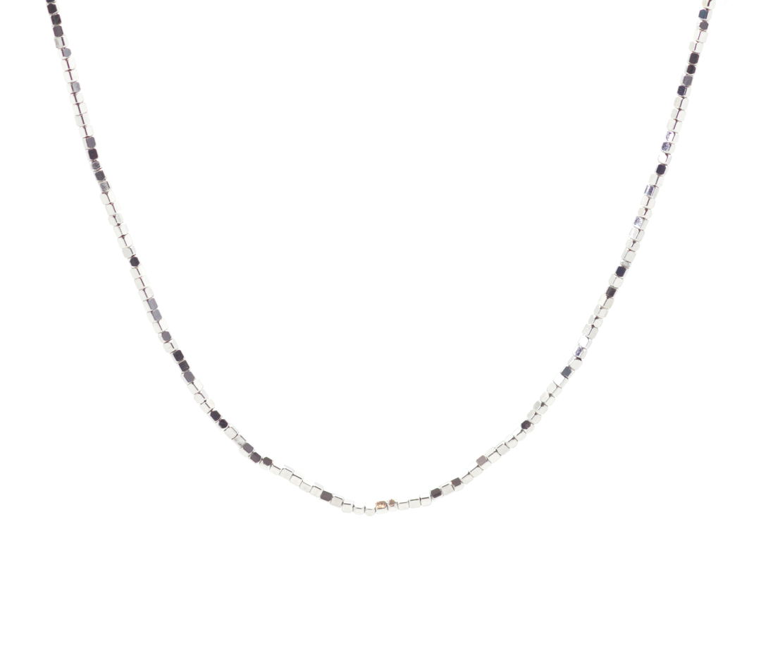 Pebbles necklace Salty Babes by Salty Cali Jewelry — product view 2