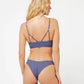 Pointelle Rib Cabana Bikini Bottom The Bikini Shoppe