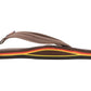 Premier Leather Single Layer Arch & Narrow Strap Sandal The Bikini Shoppe