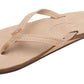 Premier Leather Single Layer Arch & Narrow Strap Sandal The Bikini Shoppe