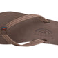 Premier Leather Single Layer Arch & Narrow Strap Sandal The Bikini Shoppe