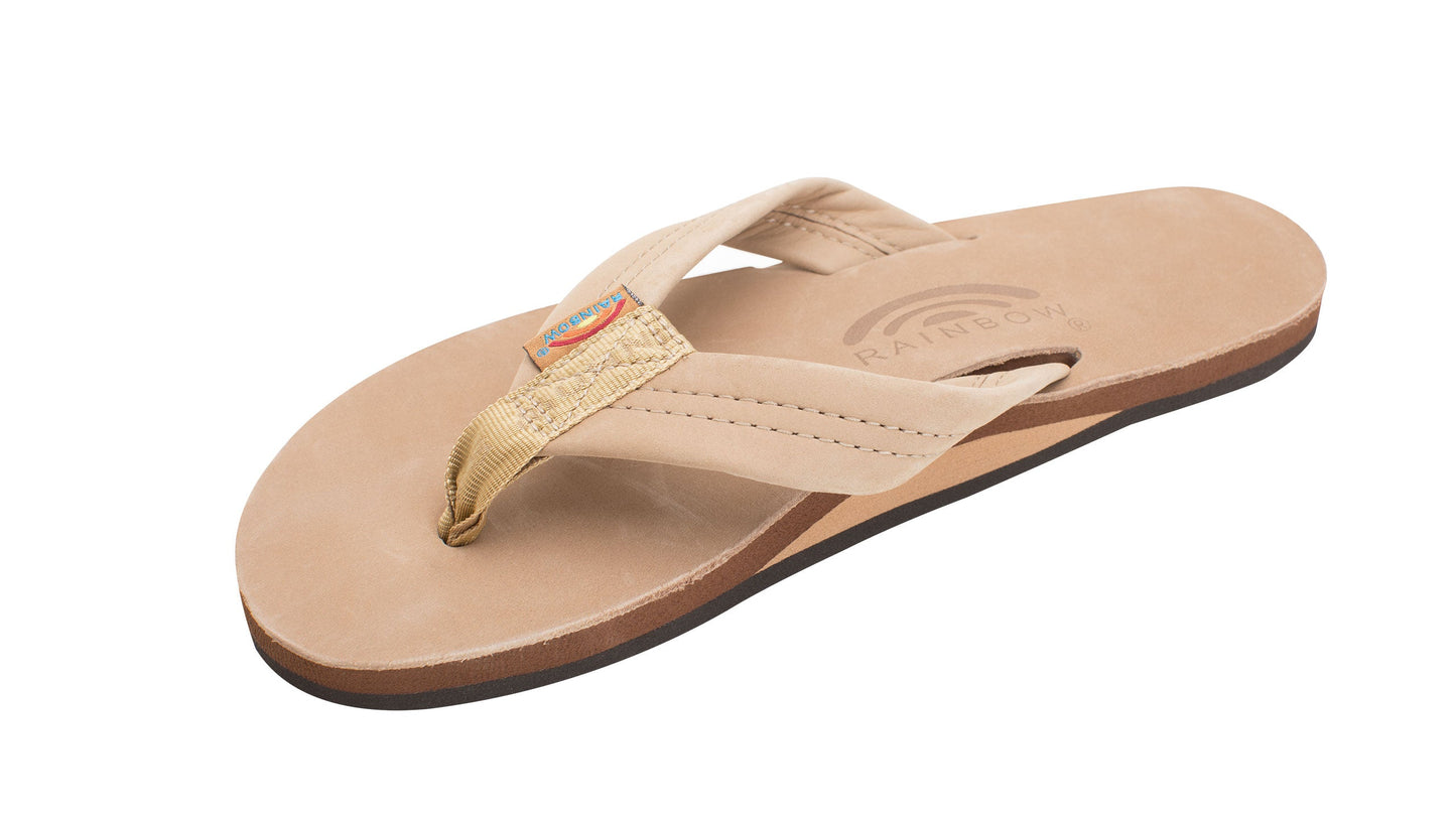 Premier Leather Single Layer Arch Sandal The Bikini Shoppe