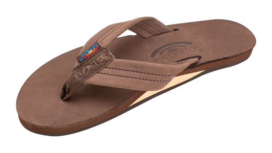 Premier Leather Single Layer Arch Sandal The Bikini Shoppe