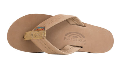 Premier Leather Single Layer Arch Sandal The Bikini Shoppe