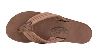 Premier Leather Single Layer Arch Sandal The Bikini Shoppe