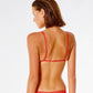 Premium Surf Banded Fixed Triangle Bikini Top The Bikini Shoppe