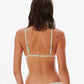 Premium Surf Banded Fixed Triangle Bikini Top The Bikini Shoppe