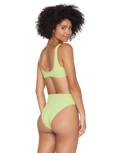 Ribbed Frenchi Bikini Bottom The Bikini Shoppe