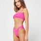 Ribbed Maya Bikini Top The Bikini Shoppe