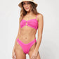 Ribbed Maya Bikini Top The Bikini Shoppe