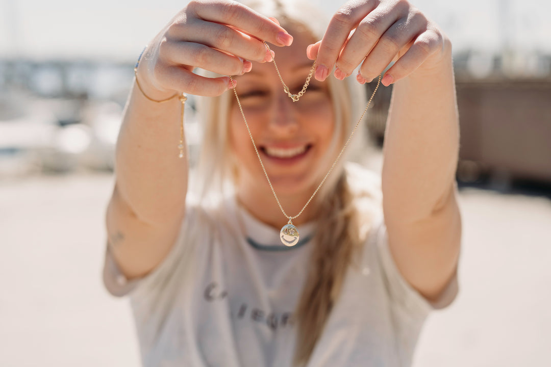 Smiles Pendant Necklace