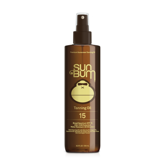SPF 15 Sunscreen Tanning Oil The Bikini Shoppe