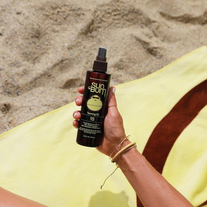 SPF 15 Sunscreen Tanning Oil The Bikini Shoppe