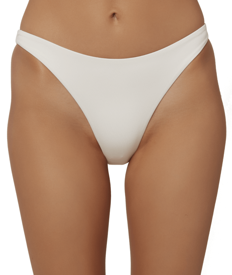 Saltwater Solids Flamenco Bikini Bottom The Bikini Shoppe