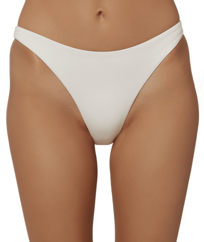 Saltwater Solids Flamenco Bikini Bottom The Bikini Shoppe