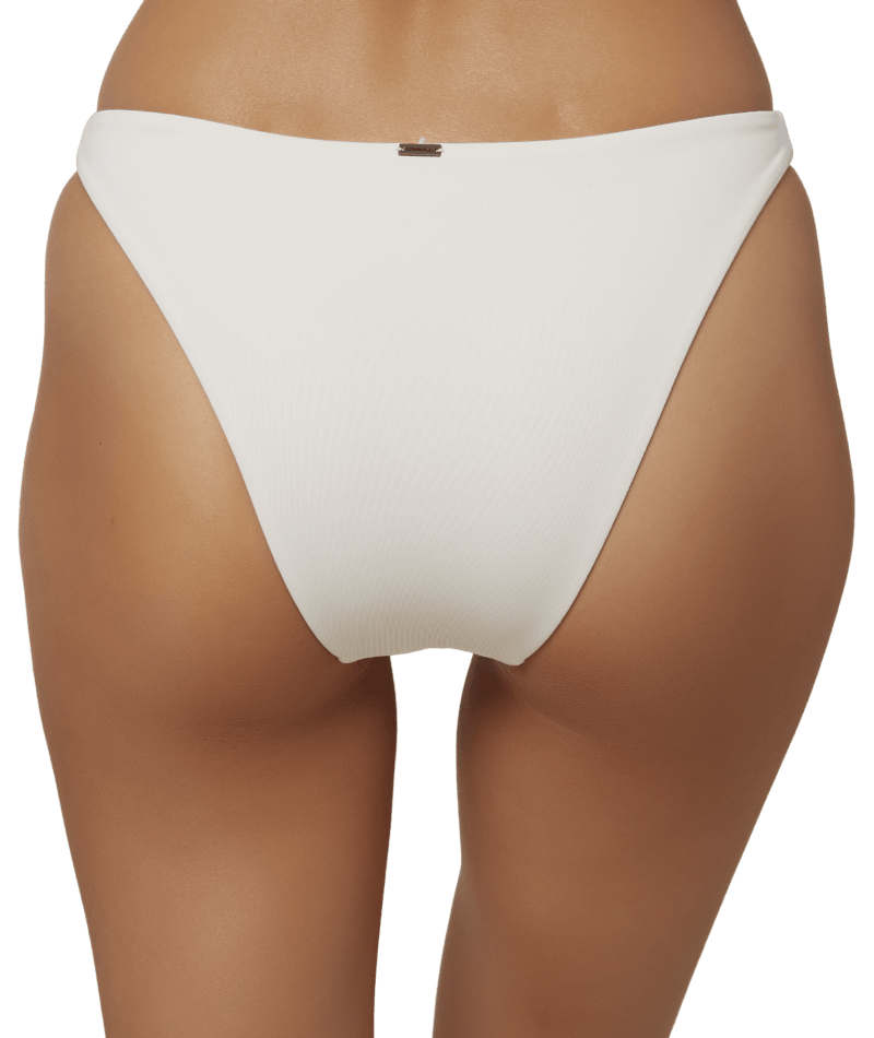 Saltwater Solids Flamenco Bikini Bottom The Bikini Shoppe