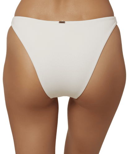 Saltwater Solids Flamenco Bikini Bottom The Bikini Shoppe