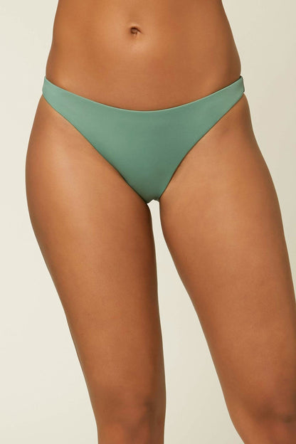 Saltwater Solids Flamenco Bikini Bottom The Bikini Shoppe