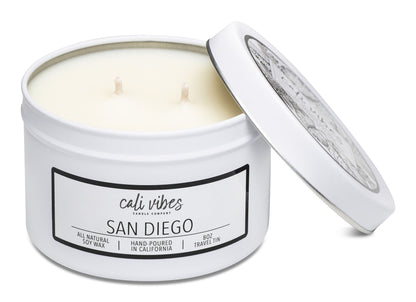 San Diego Cali Vibes Candle The Bikini Shoppe