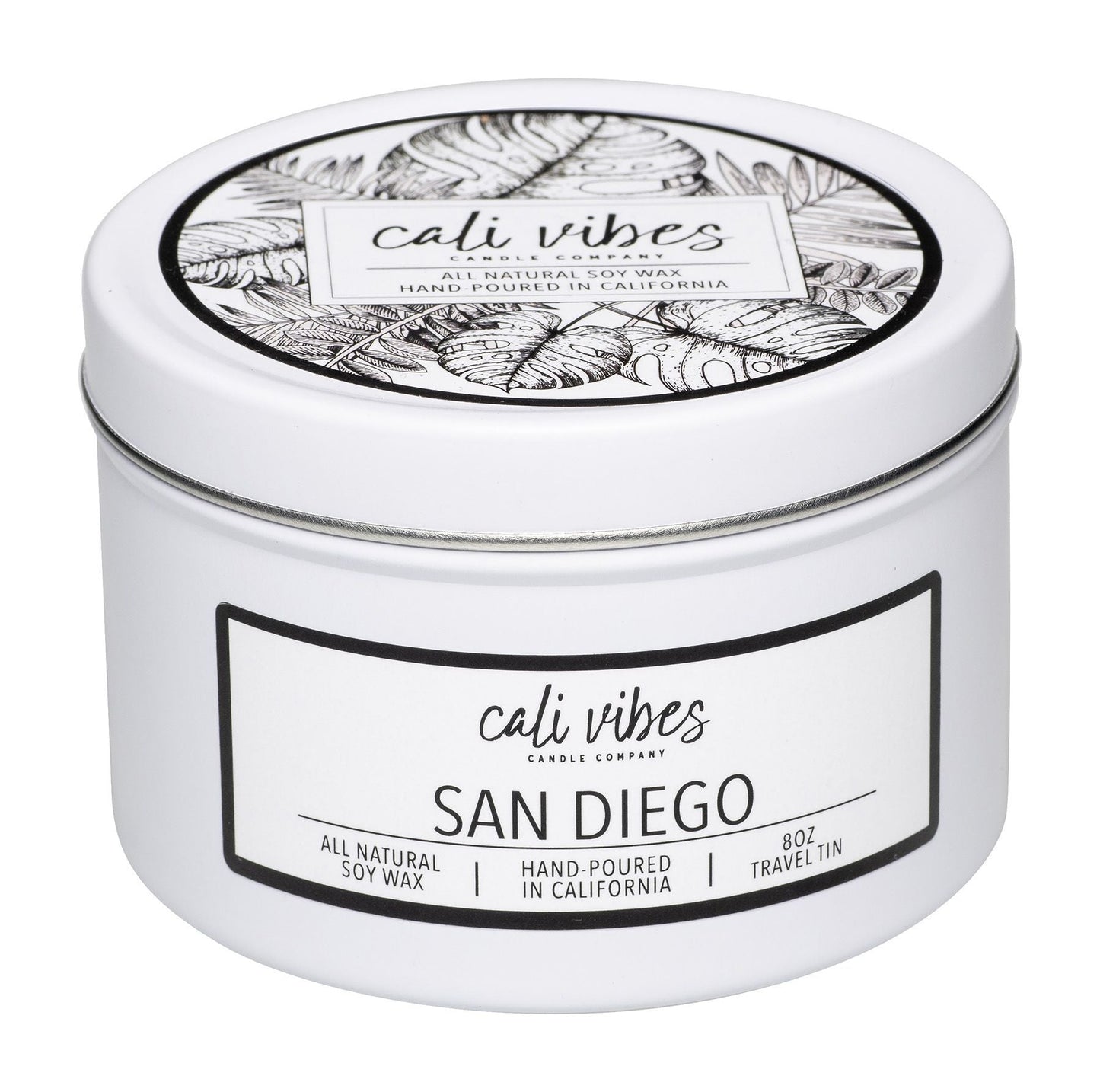 San Diego Cali Vibes Candle The Bikini Shoppe