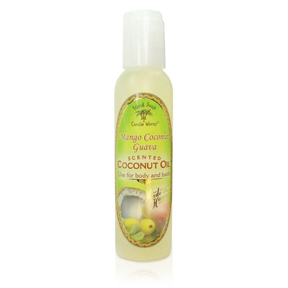 Scented Coconut Oil The Bikini Shoppe