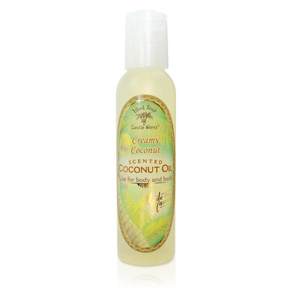 Scented Coconut Oil The Bikini Shoppe