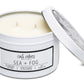 Sea + Fog Cali Vibes Candle The Bikini Shoppe