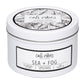 Sea + Fog Cali Vibes Candle The Bikini Shoppe