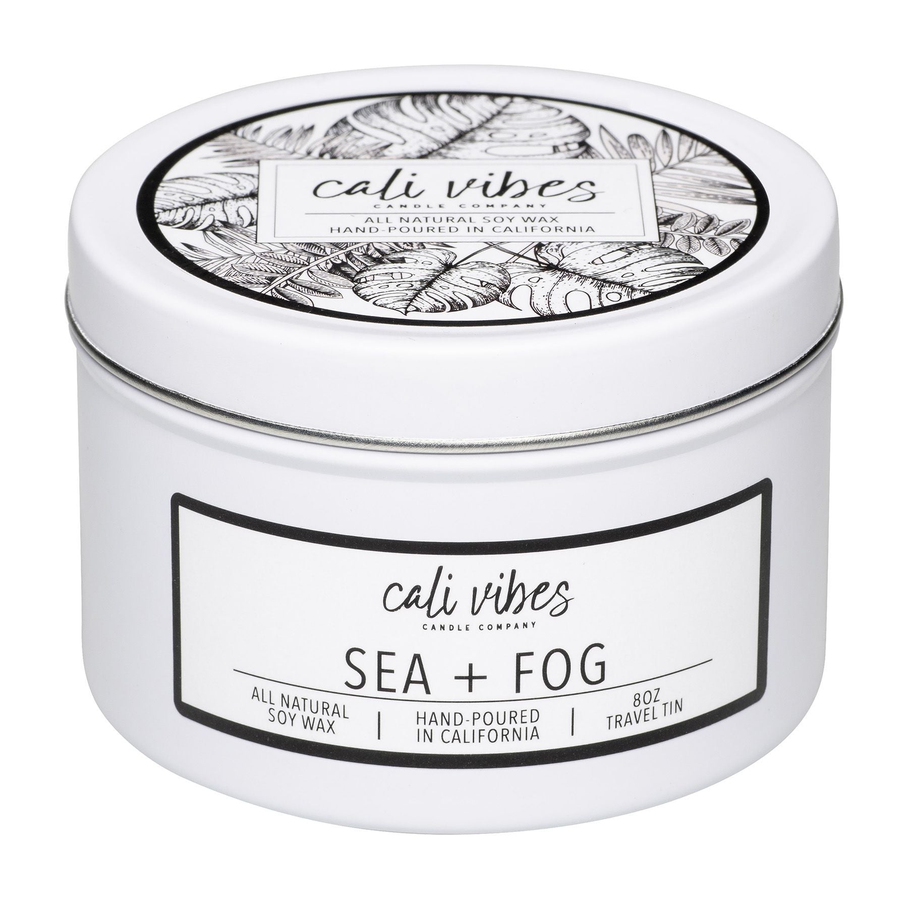 Sea + Fog Cali Vibes Candle The Bikini Shoppe