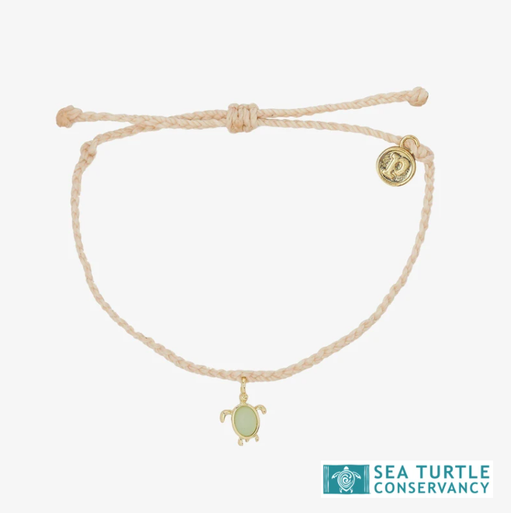 Sea Turtle Charm Bracelet The Bikini Shoppe
