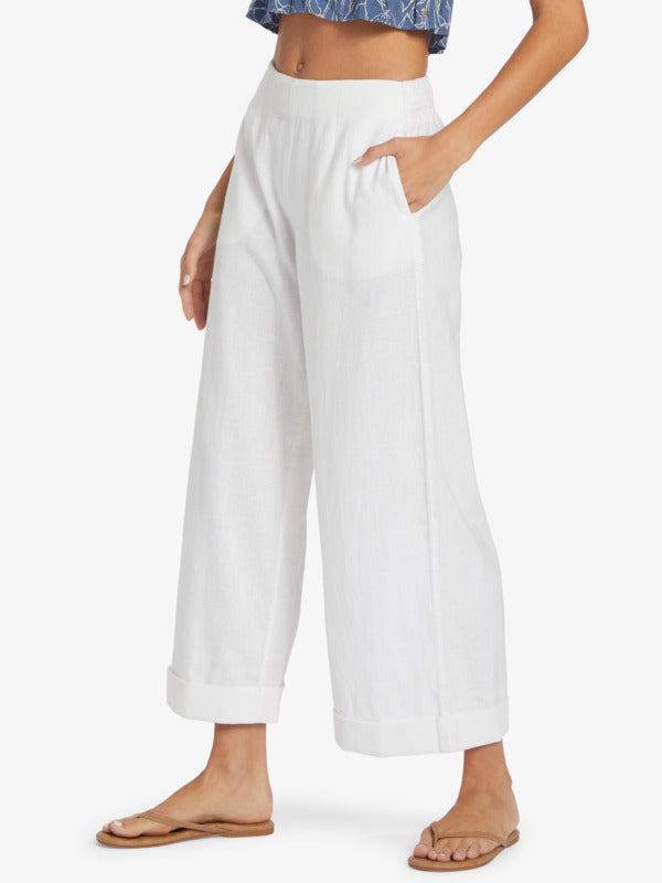 Senorita Smile Regular Waist Flare Pants The Bikini Shoppe
