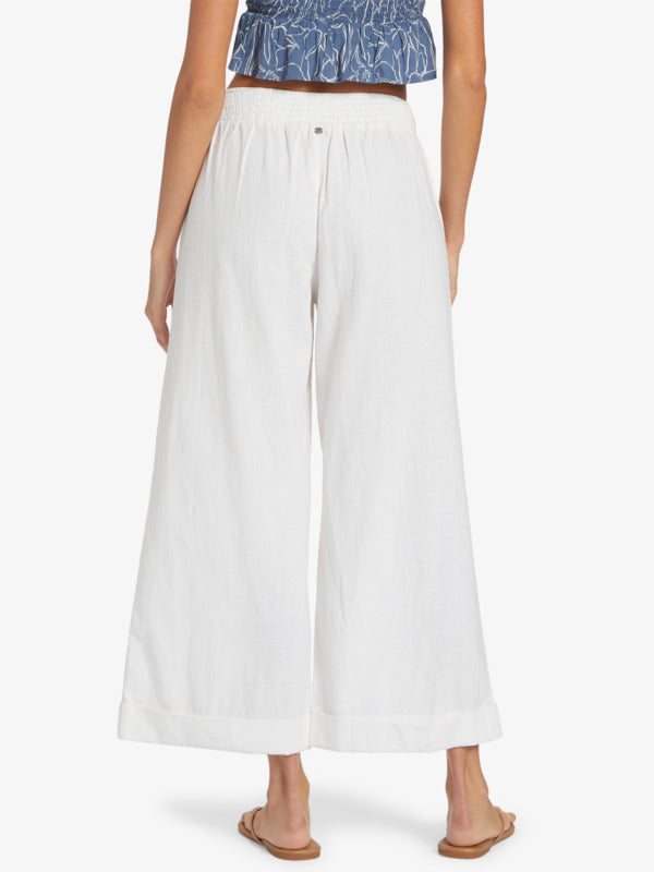 Senorita Smile Regular Waist Flare Pants The Bikini Shoppe
