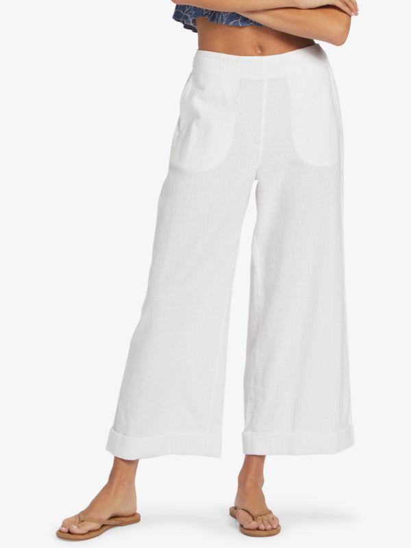 Senorita Smile Regular Waist Flare Pants The Bikini Shoppe