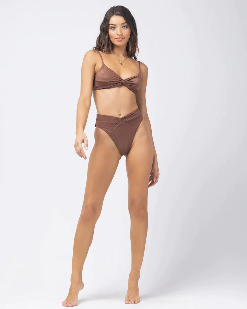 Shimmer Nancy Lee Bikini Bottom The Bikini Shoppe