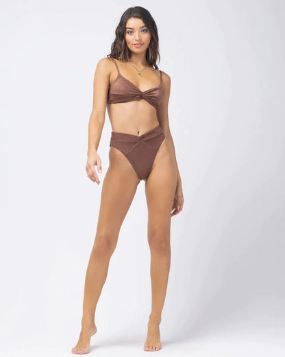 Shimmer Nancy Lee Bikini Bottom The Bikini Shoppe