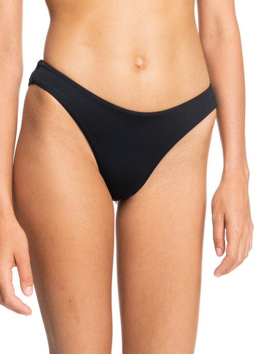 Solid Beach Classics High Leg Bikini Bottom The Bikini Shoppe