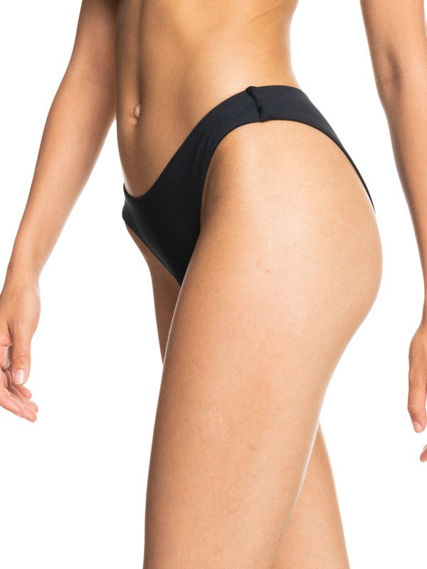 Solid Beach Classics High Leg Bikini Bottom The Bikini Shoppe