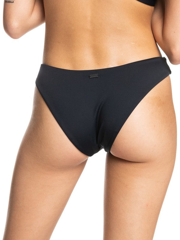 Solid Beach Classics High Leg Bikini Bottom The Bikini Shoppe