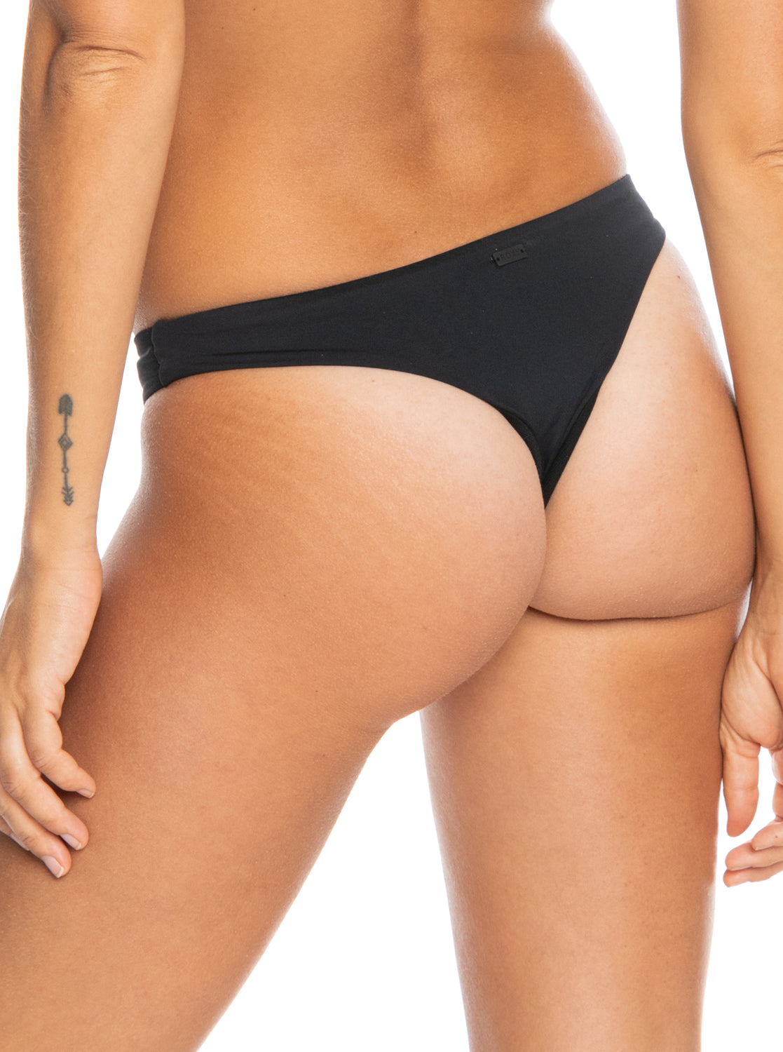 Solid Beach Classics Tanga Bikini Bottom The Bikini Shoppe