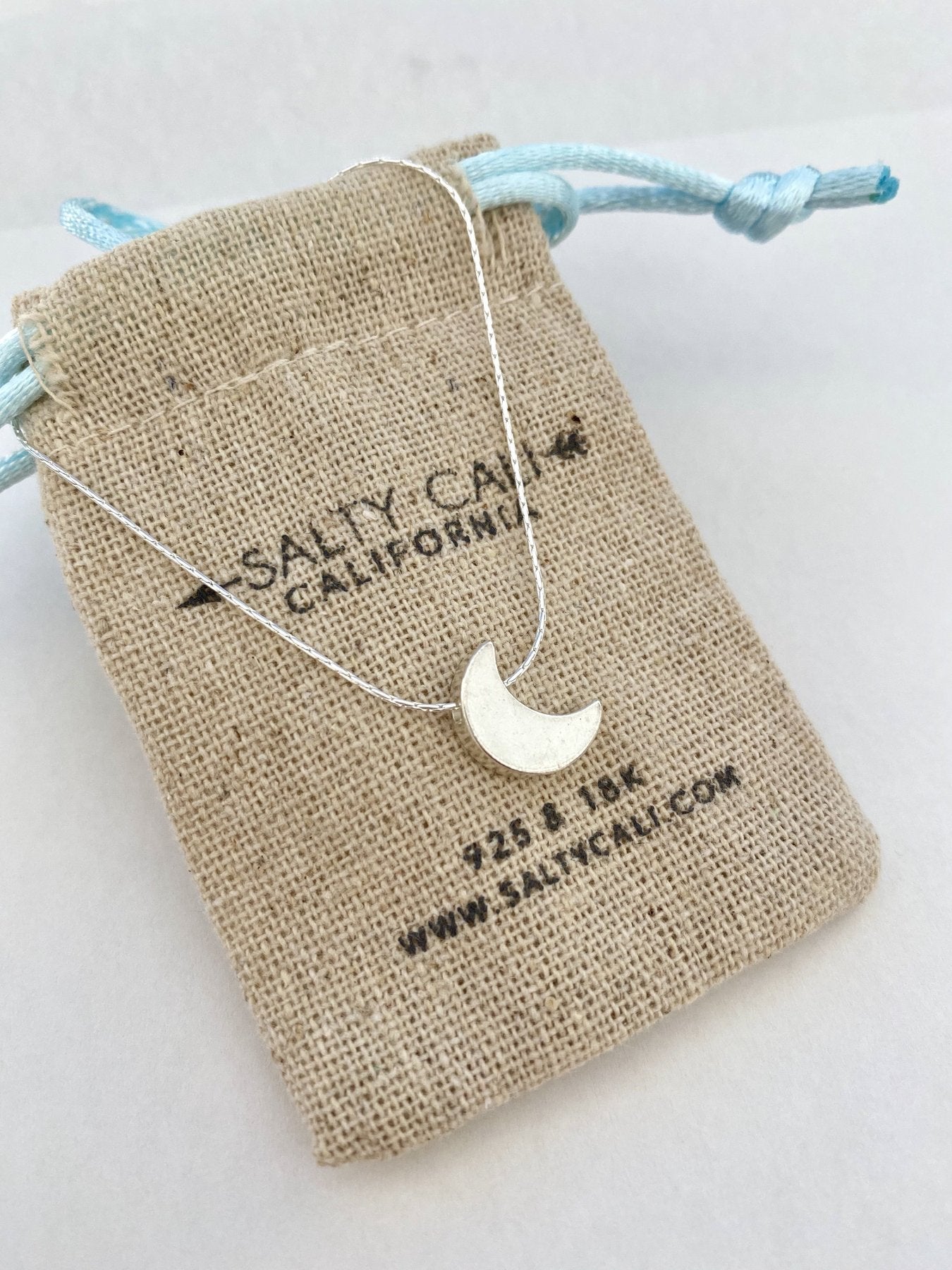 Solid Moon Salty Pendants The Bikini Shoppe