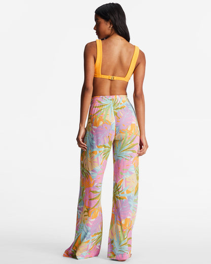 Split Spirit Beach Pant The Bikini Shoppe