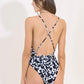 Spot Butterfly Safari One Piece The Bikini Shoppe