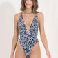 Spot Butterfly Safari One Piece The Bikini Shoppe