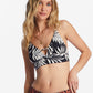 Spotted In Paradise Reversible Cami Bikini Top The Bikini Shoppe