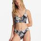 Spotted In Paradise Reversible Cami Bikini Top The Bikini Shoppe