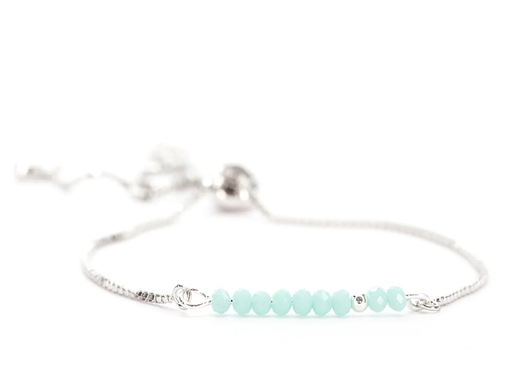 Sprinkle Of Sky Bolo Bracelet The Bikini Shoppe