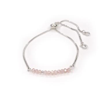 Sprinkle of Love Pink Bolo Bracelet The Bikini Shoppe