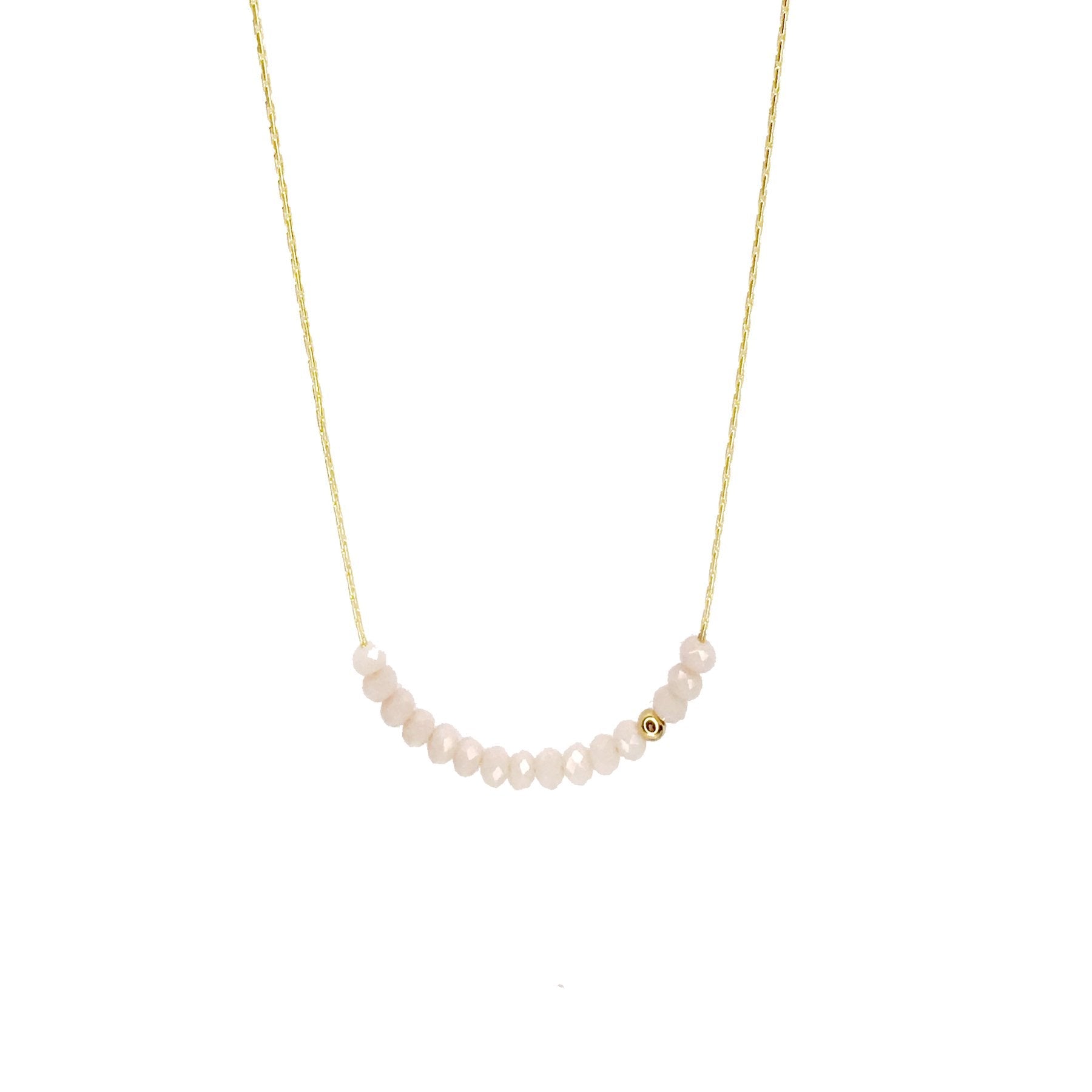 Sprinkle of Peace Necklace The Bikini Shoppe